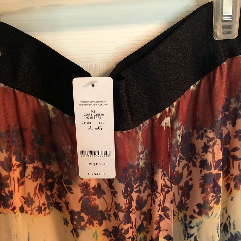 Bcbg maxi skirt